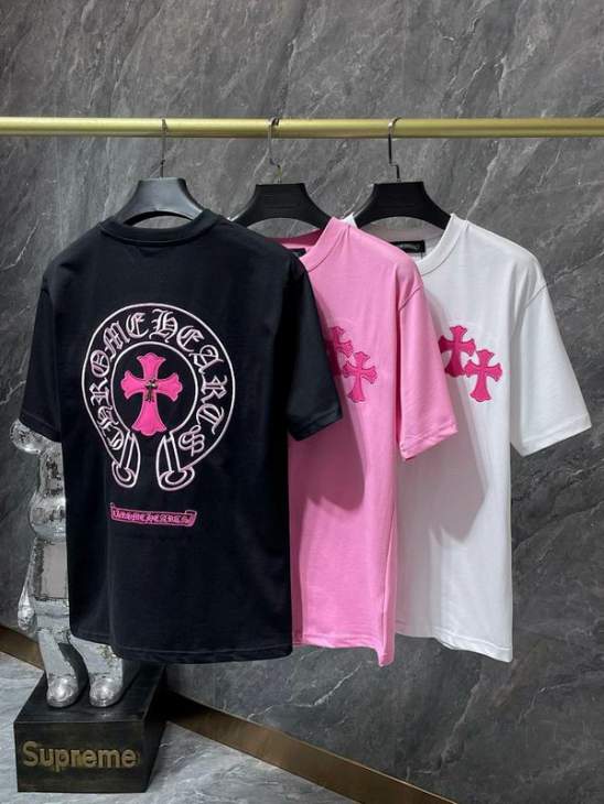 Picture of Chrome Hearts T Shirts Short _SKUChromeHeartsS-XLamtrK0217657